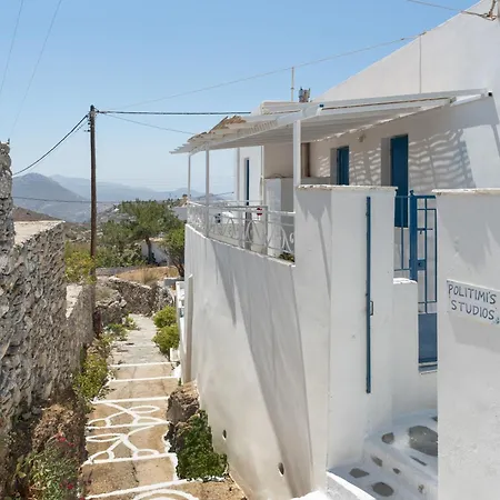 Politimis N2 Apartment Amorgos