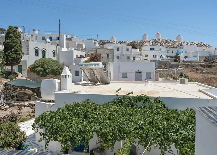 Apartamento Politimis N2 Amorgos