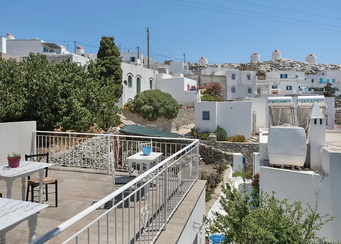 Apartamento Politimis N2 Amorgos